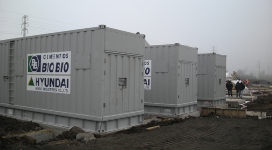 Planta Generadora Cementos Bio-Bio, Curico